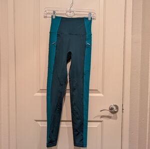 NWT All Access Polar Fleece Headliner Ultra High Rise Double Pocket